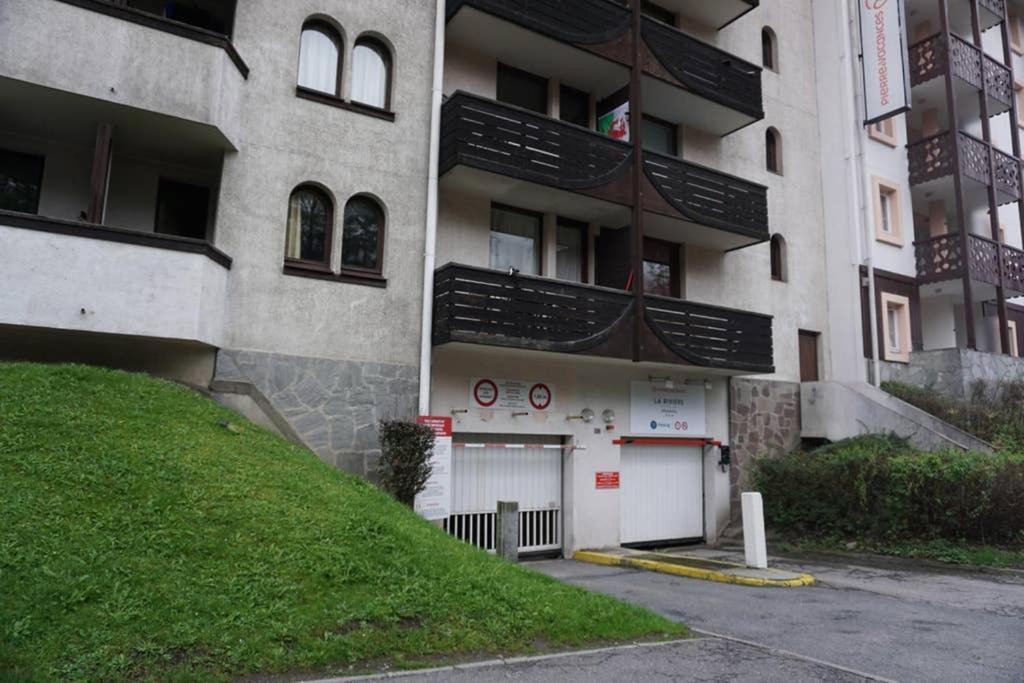 Apartmán Studio Face Au Mont-Blanc Chamonix Exteriér fotografie